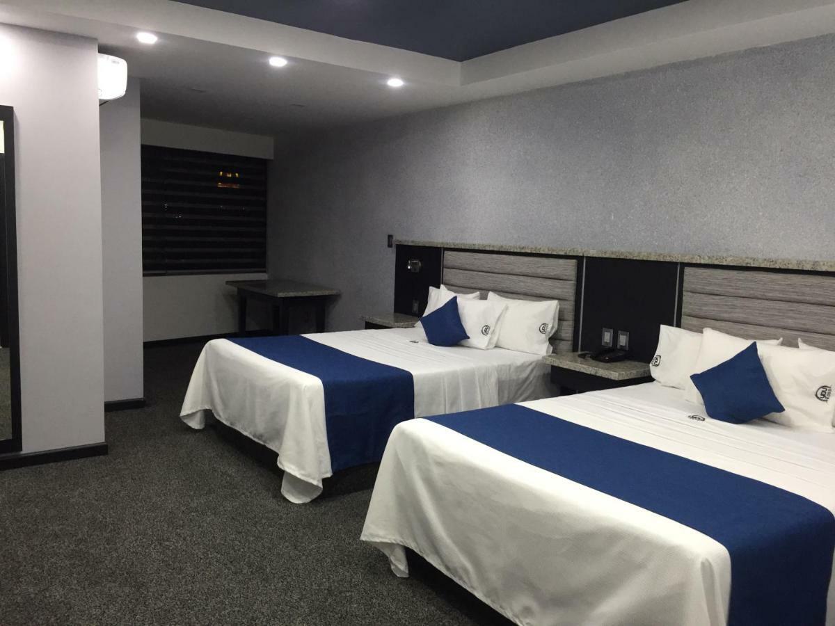 Youkoso Hotel Boutique Matamoros  Exteriör bild