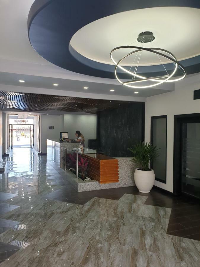Youkoso Hotel Boutique Matamoros  Exteriör bild