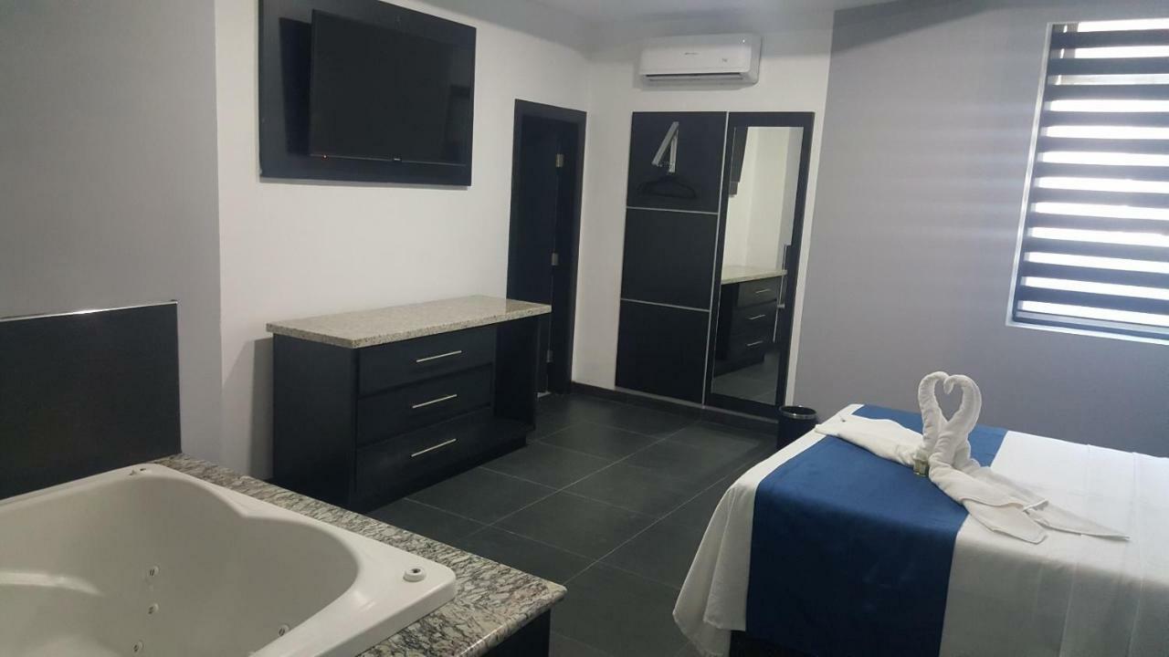 Youkoso Hotel Boutique Matamoros  Exteriör bild