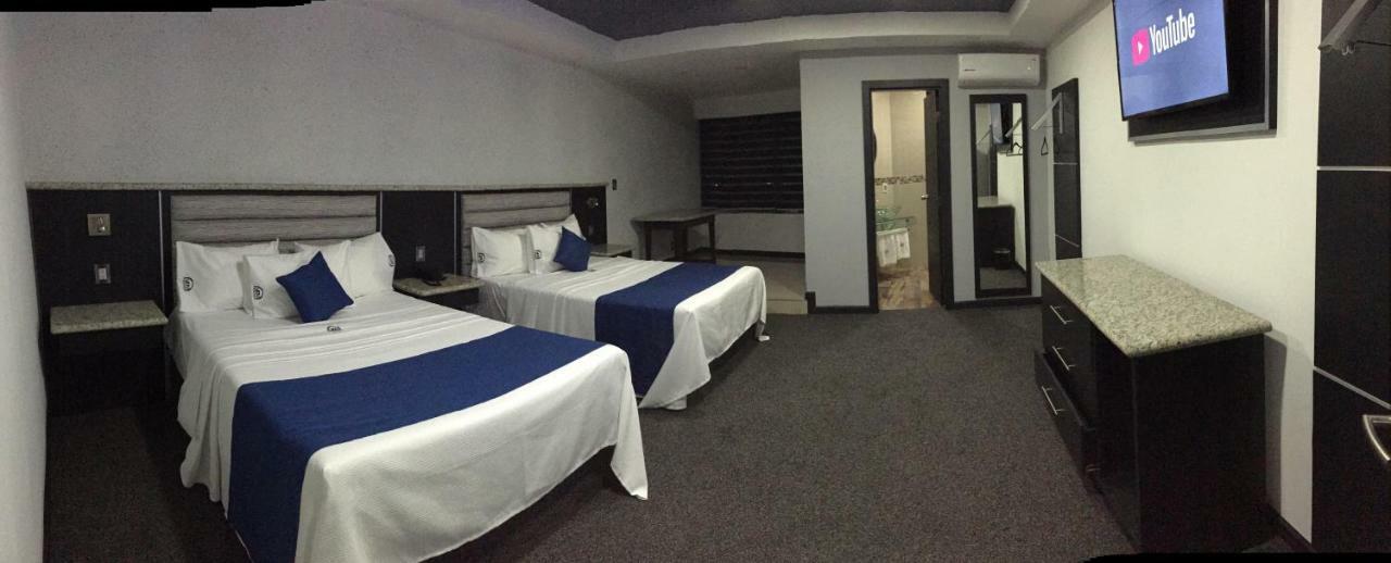 Youkoso Hotel Boutique Matamoros  Exteriör bild
