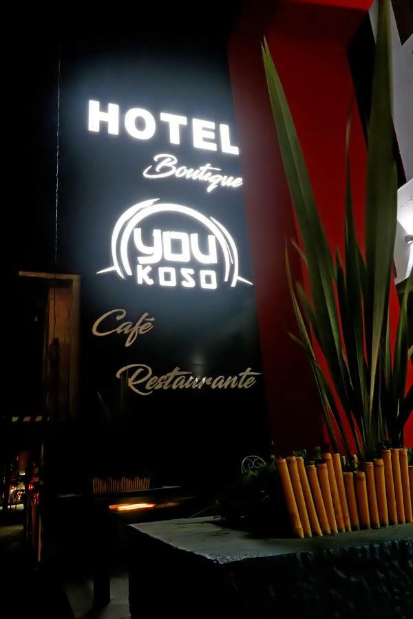 Youkoso Hotel Boutique Matamoros  Exteriör bild